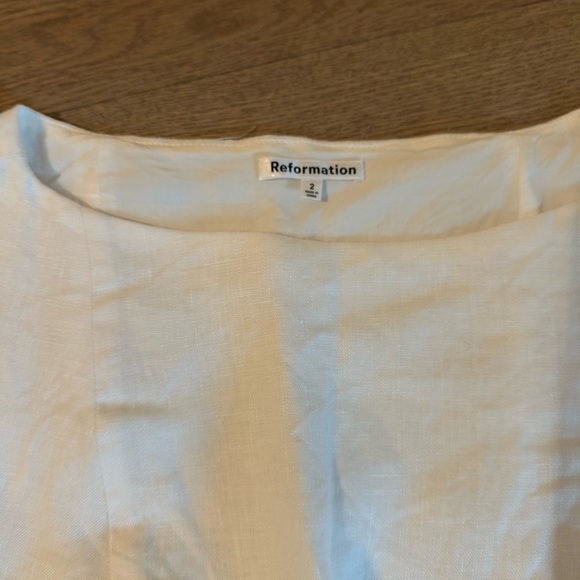 Reformation Cream Tank Top - Picture 3 of 6